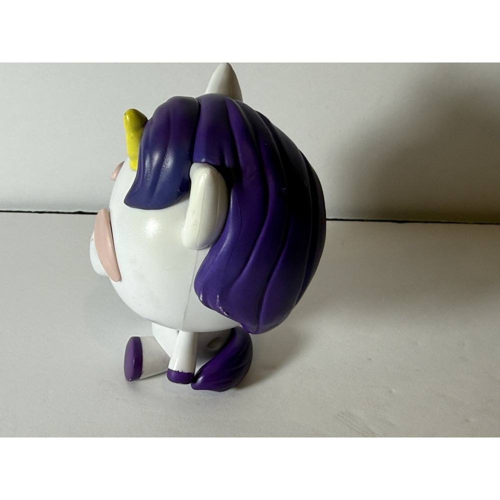 Feisty Pets Glenda Glitterpoop Unicorn 4" Vinyl Figure Face Changing Toy - Picture 6 of 9
